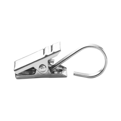 Curtain Clip Anchor 430 Stainless Steel Clips Hardware Strong Shower Curtain Clip Heavy Duty Thick Old Style Curtain