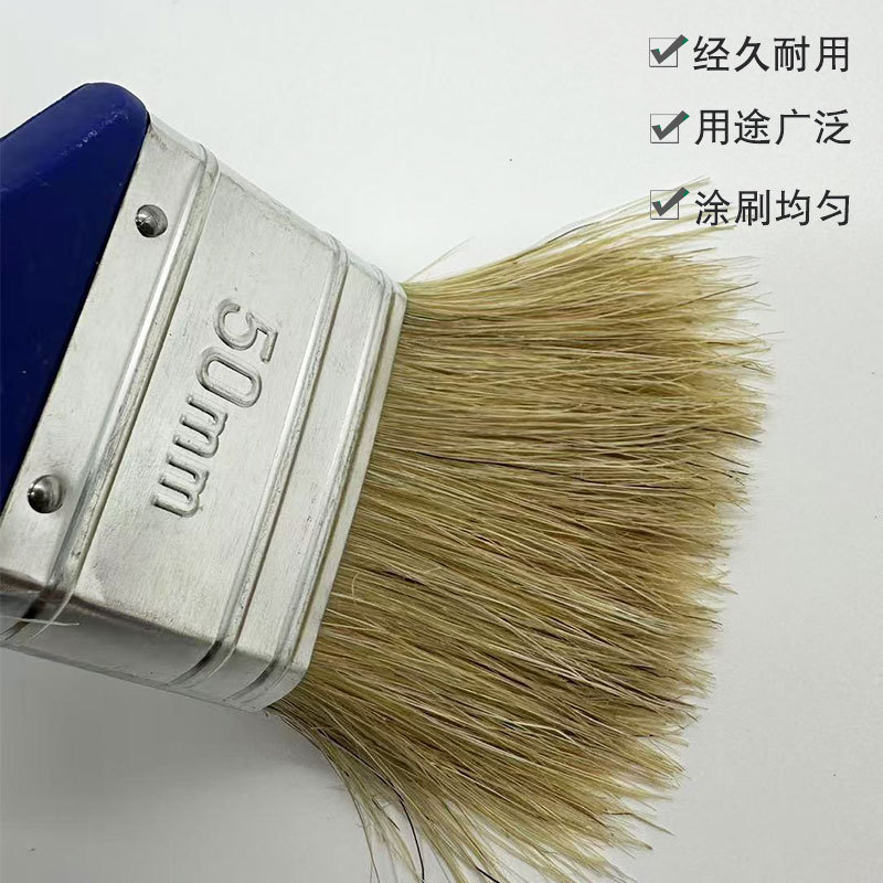 Pintura pura cerdas cerdas