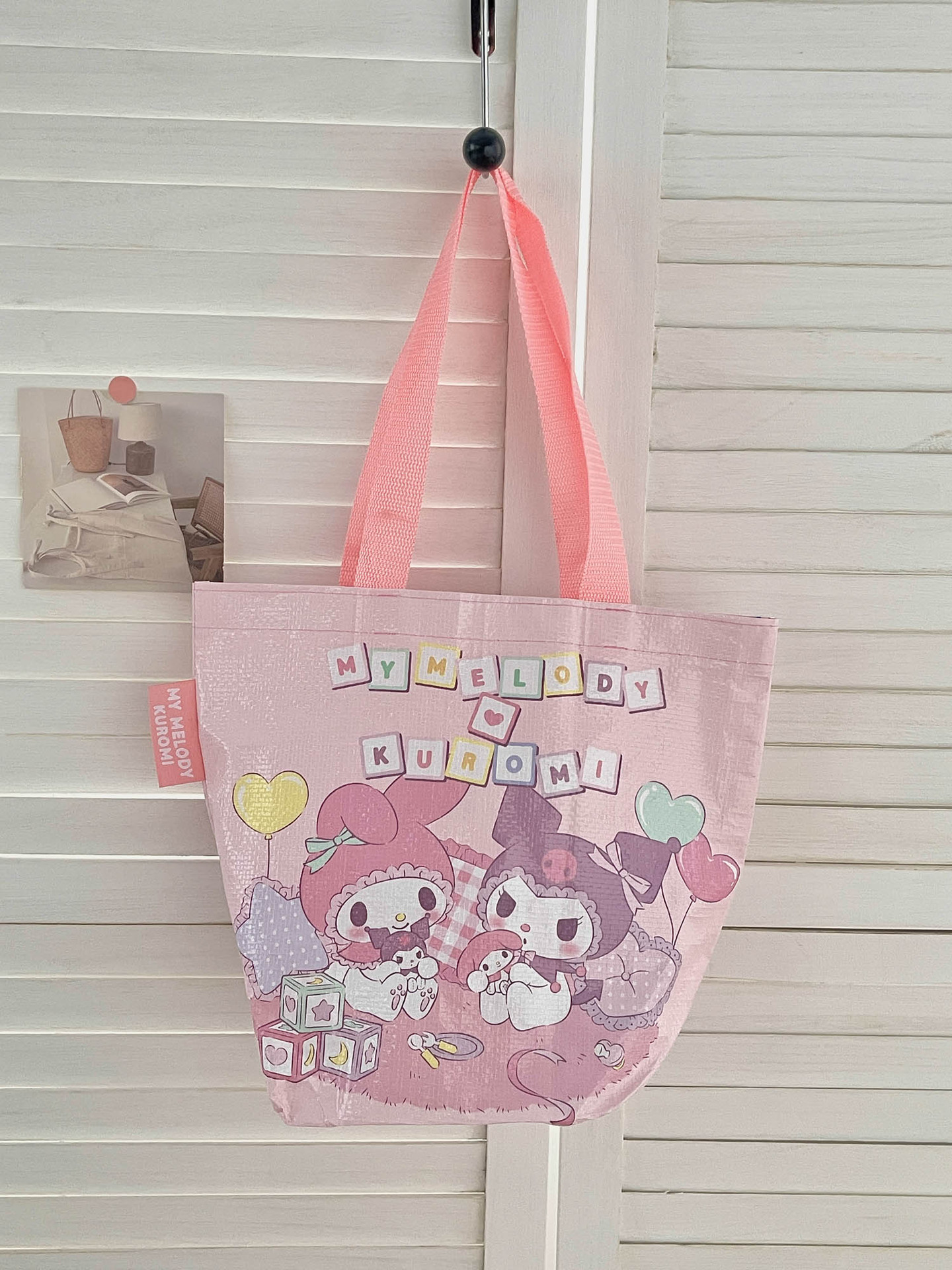 Bolsa de Compras Plegable de Hombro de Poliéster, para Compras