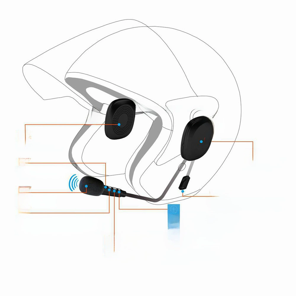 Шлем, трёхмерные наушники, T2, Bluetooth, Английский