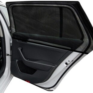 Car anti-mosquito screen window sunshade outdoor sunscreen heat insulation breathable high elastic spandex car mosquito cover sunshade