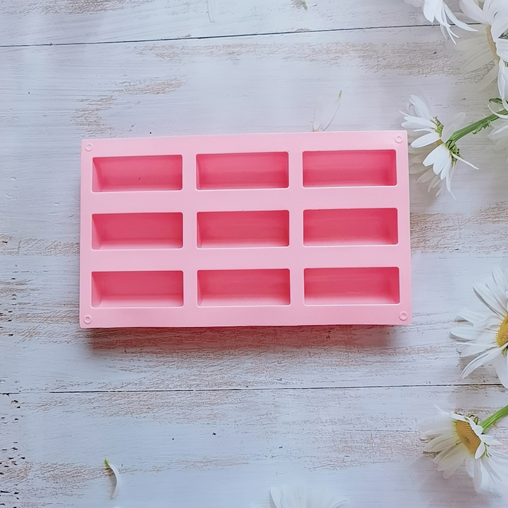 Nuevo modelo de 9 torredas 210 pastel molde de pasta molde de dulces molde de postre de cocina horneador harina de arroz