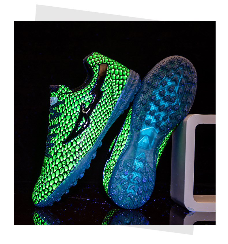 2024 New Night Glow Low Top with Broken Nails for Students, Personalized Professional Training Shoes, Anti slip and Wear_voghion.com