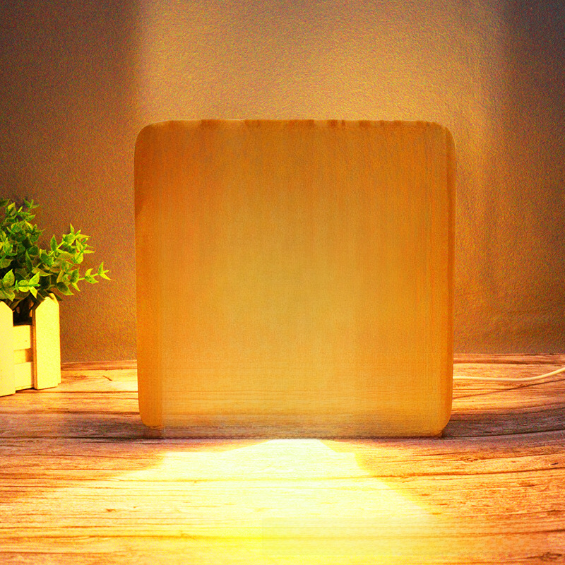 Cross-border creative hollow solid wood carving 3D night light 3C new special cross home decoration festival gift desk lamp 