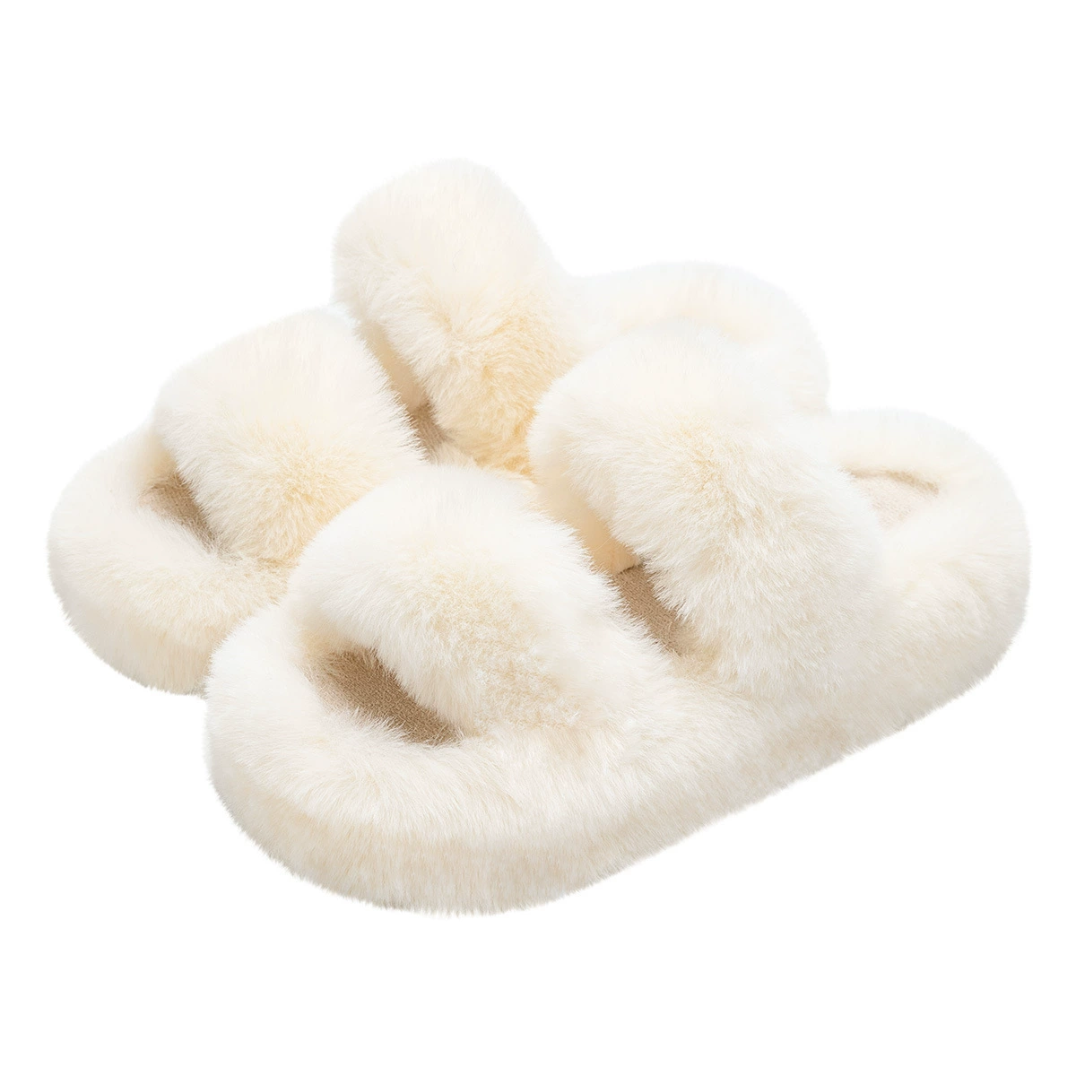 洁丽雅 Slippers platform, shoesdoor, winter shoes, internet celebrity