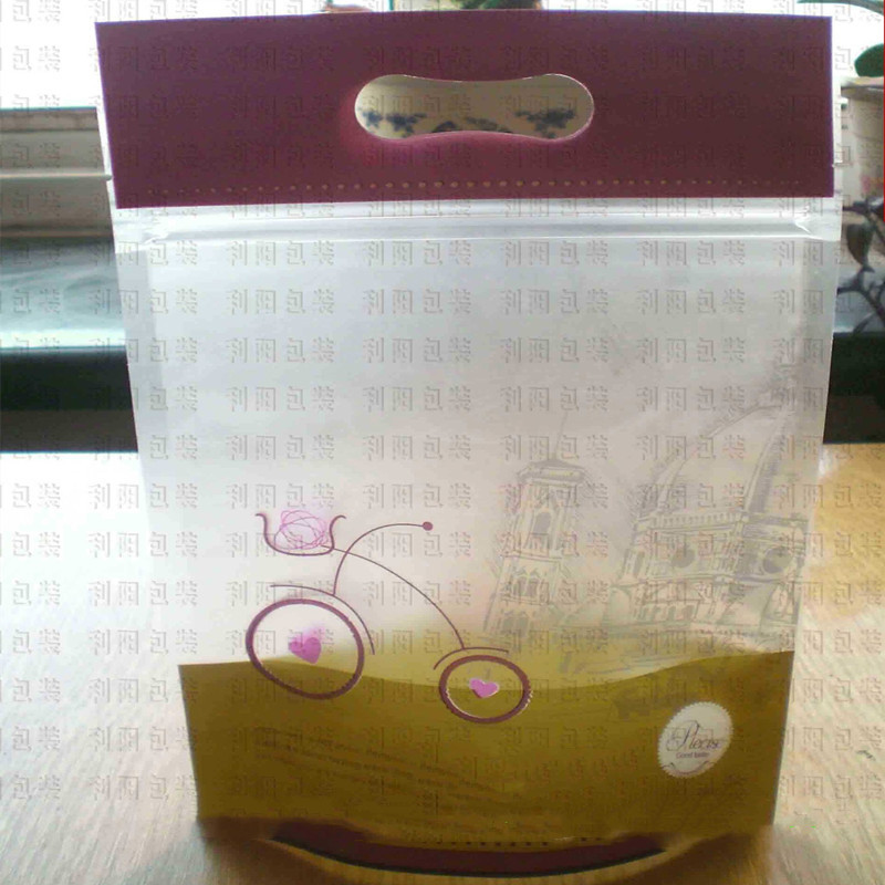 自封休闲食品复合包装袋子磨砂袋瓜子饼干坚果零食密封塑料礼品袋