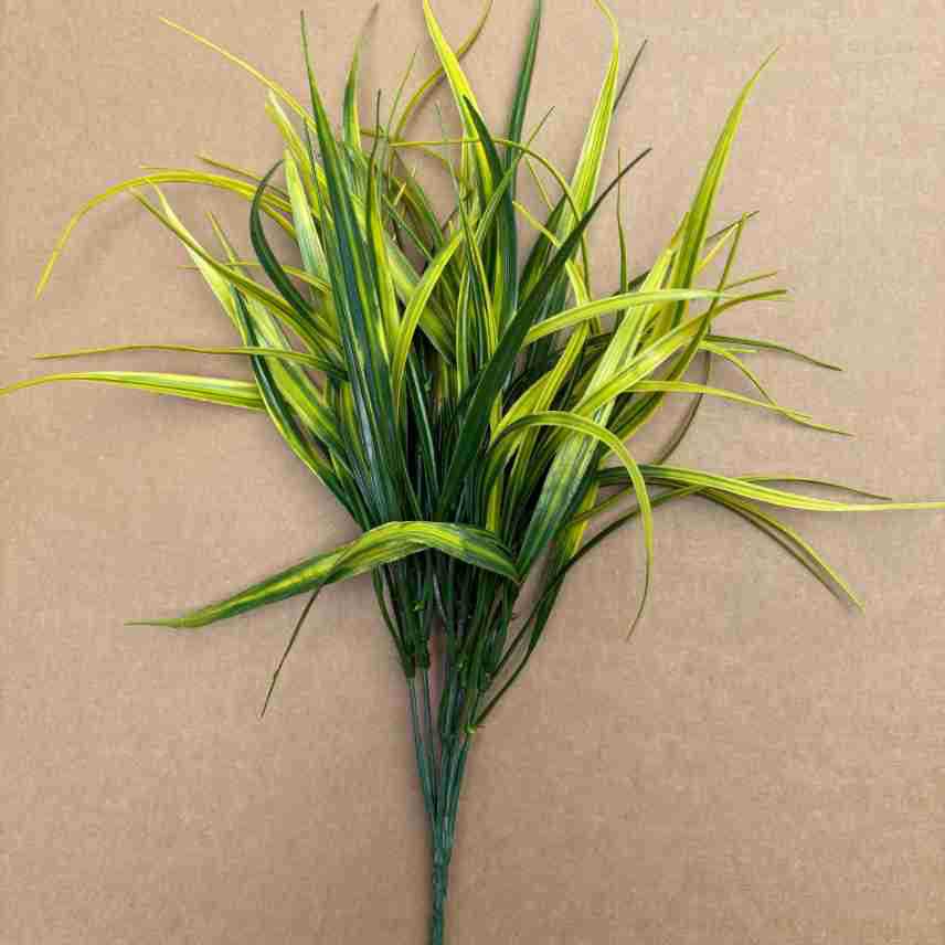 Plantas verdes artificiales pequeñas plantas retardantes de llama B1 SGS certificación de la UE informe retardante de llama simulación de plantas artificiales de haz