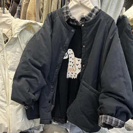 撤柜大牌女装羽绒服外套大衣剪标孤品实体卖场直播工厂货源批发