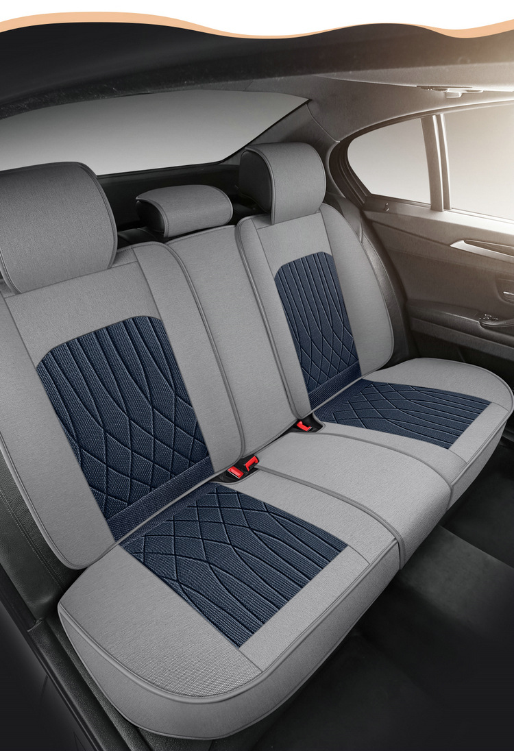 Five-seat full-car car seat cushion four seasons universal seat cover full-covered seat cover full-enclosed car seat cushion special cushion