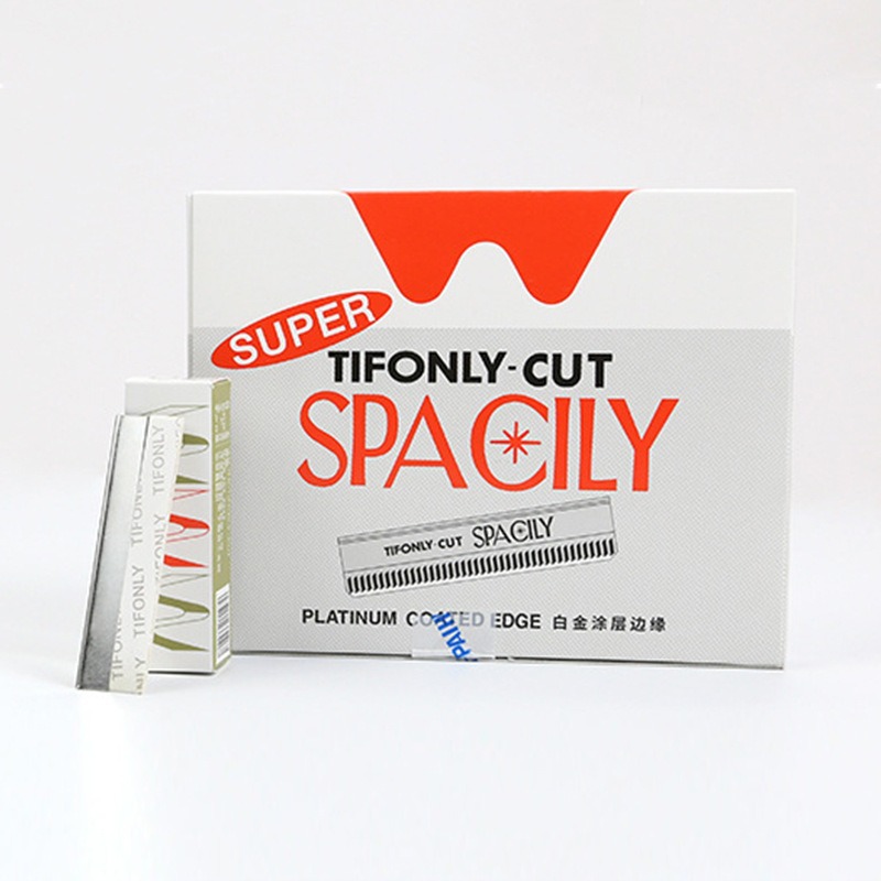 100 pieces of eyebrow trimmer [10 boxes]