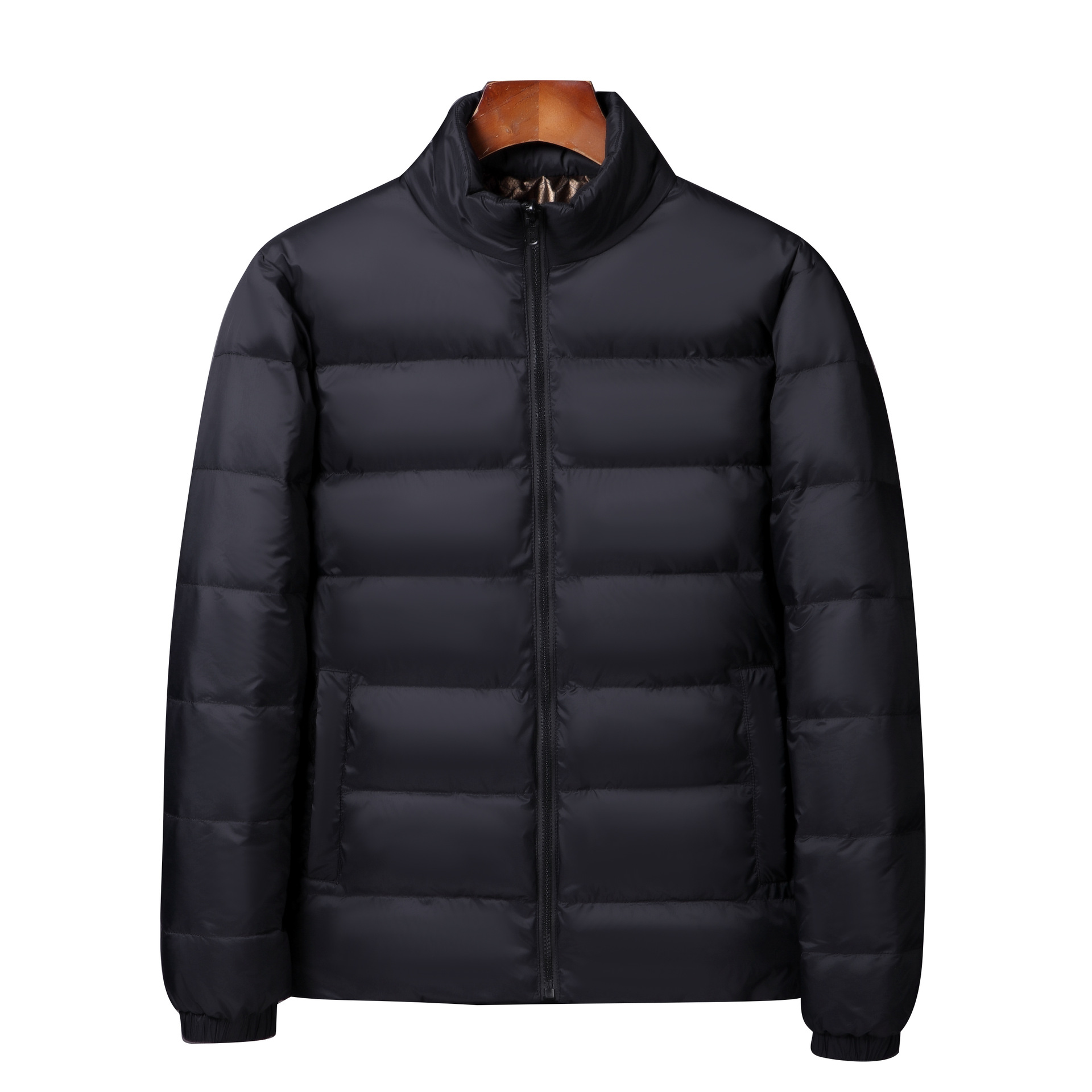 Herrenbekleidung Neue Outdoorjacke Drei-in-eins-Baumwolljacke 90 weiße Gans Baumwollfutter Abnehmbarer Herren-Bergsteiger-Skianzug_voghion.com