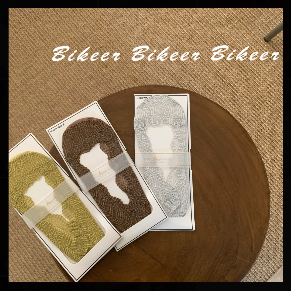 Spring and Summer New Shallow Lace Socks Women's Invisible Socks Cotton Low Breathable Sweat Absorbing Lace Ice Stockings All-match Boat Socks for Women