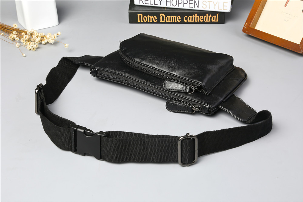 Umhängetasche für Herren, lässige Mode, hochwertige Brusttasche, große Kapazität, trendige Einzelschulter-Herrentasche_voghion.com