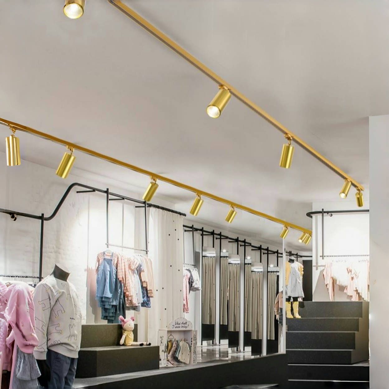 Foser de pista de oro nórdico, color dorado, sala de estar, restaurante, guardarropa, tienda de ropa, bar, pub, joyería
