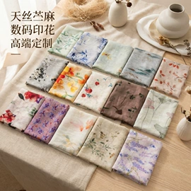 印花、扎染布;其他棉类面料;其他针织面料