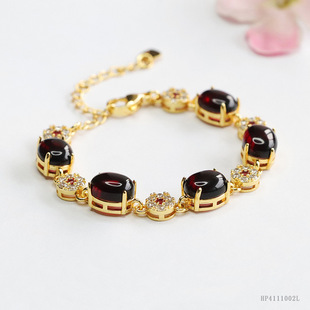 Yuyu Natural Amber Bracelet Baltic Blood Pot Bracelet Retro Jewelry Live Wholesale HP4111002L