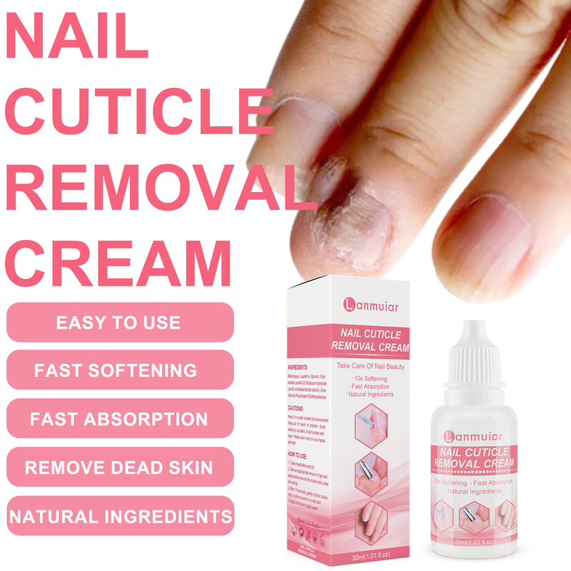 2023 Cross-border New Cuticle Removal Cream Nail Dead Skin Softener Tool Manicure Stronger Foreign Trade