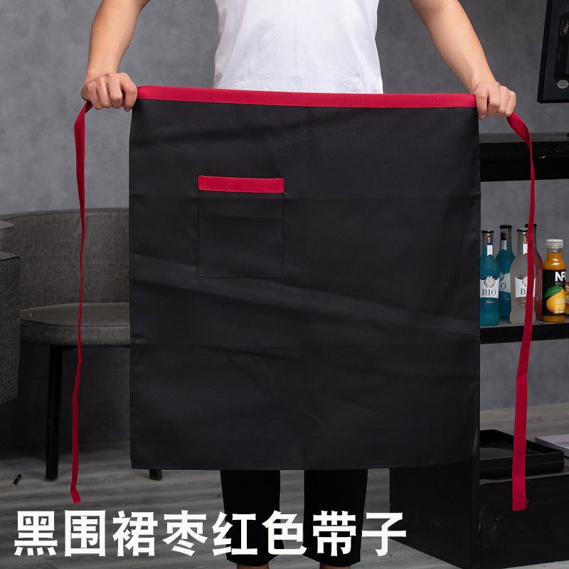 빨간색 가장자리가 있는 68*68 검정색