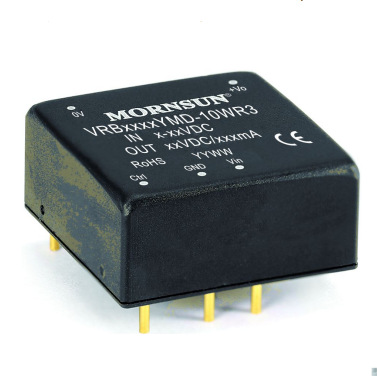 VRB2405YMD-10WR3隔离电源模块 10W宽电压输入 隔离稳压单路