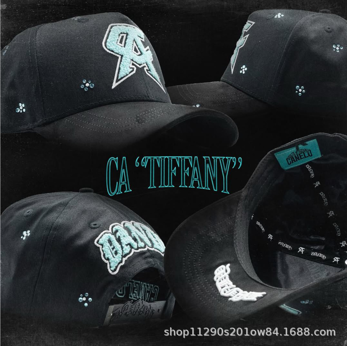 2025 explosión spot DANDY moda hip-hop tendencia gorra gorra de béisbol ajustable comercio exterior transfronterizo al por mayor