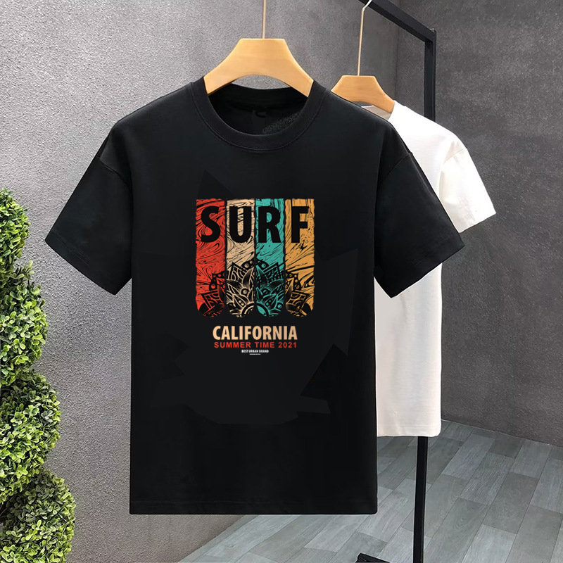 Men's T-shirt Soft Comfortable Casual Versatile Minimalist Fashion_voghion.com