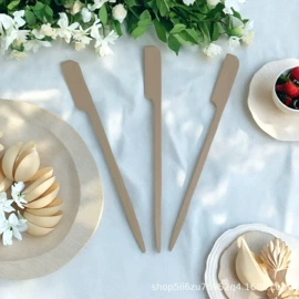 一次性刀叉勺;一次性碗碟;烧烤叉、签