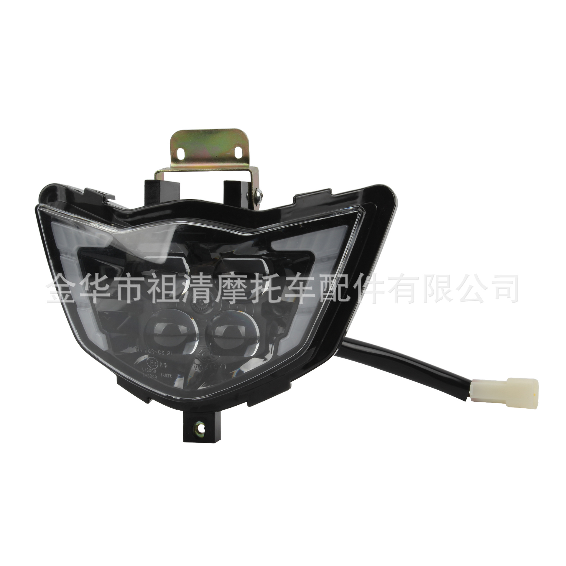 Cross-country motorcycle modified parts headlights CQR LED headlights wick lights far and near driving lights cross-border