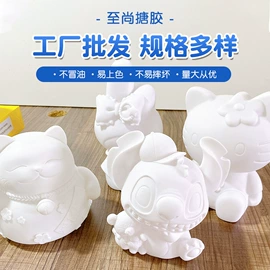 搪胶公仔;陶瓷彩绘沙画;树脂工艺品