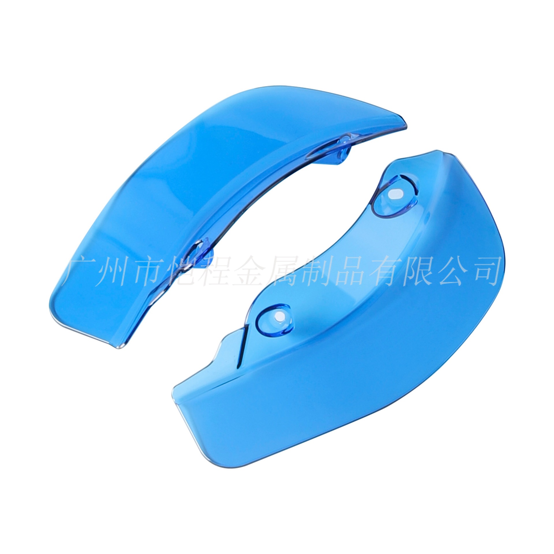 Motorcycle Modification Parts Suitable for Harley Road Glide Series Fltrx Widened Air Deflector 15-16