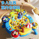 Children's Fishing Toy Pool suit Baby Play Water Magnetic Fishing Rod Educational Exercise Boys Girls Interactive Games