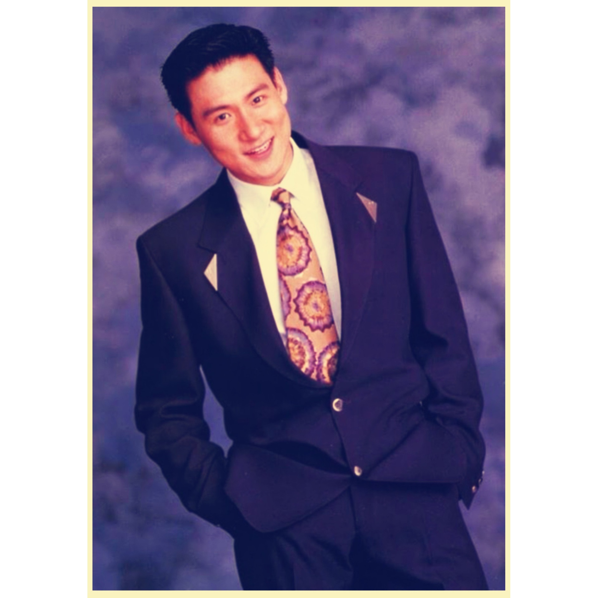 Jacky Cheung / 16 inch (30x 42cm)