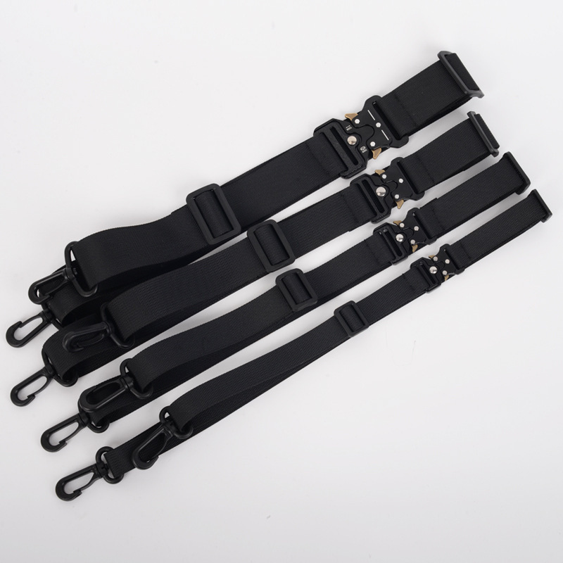 Zinc Alloy Shoulder Strap Bag Replacement Strap Cross-Border Wholesale Shoulder Crossbody Strap Outdoor Bag Extension Strap Multi-Purpose Shoulder Strap