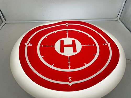 Wholesale Waterproof Foldable Portable Drone Landing Pad 40*40 Small Remote Control Aircraft Accessory