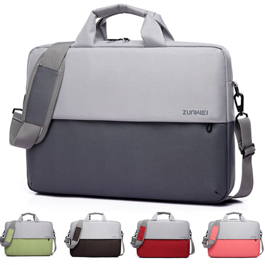 Waterproof laptop bag One-shoulder diago...