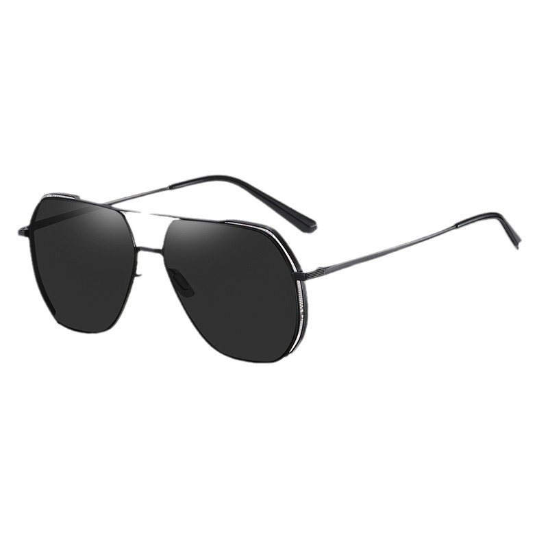 Lunettes de cyclisme haut de gamme pour hommes, nouveauté 2025, idéales pour la conduite, la pêche et les grandes montures en nylon polarisé._voghion.com