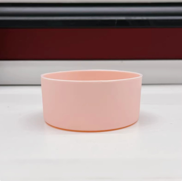 Cubierta de taza de aislamiento de 9cm10cm, posavasos de silicona, cubierta de taza escolar, cubierta antideslizante de Kulomi, linda