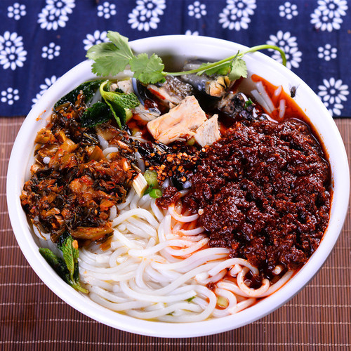 Zhangshi Jianlin Mi Duo Pickled Vegetable, a Yunnan Specialty, Aged Pickled Vegetable Stir-Fried Pork Rice Noodles Seasoning, Pickled Vegetable Fish Base, Staple Food