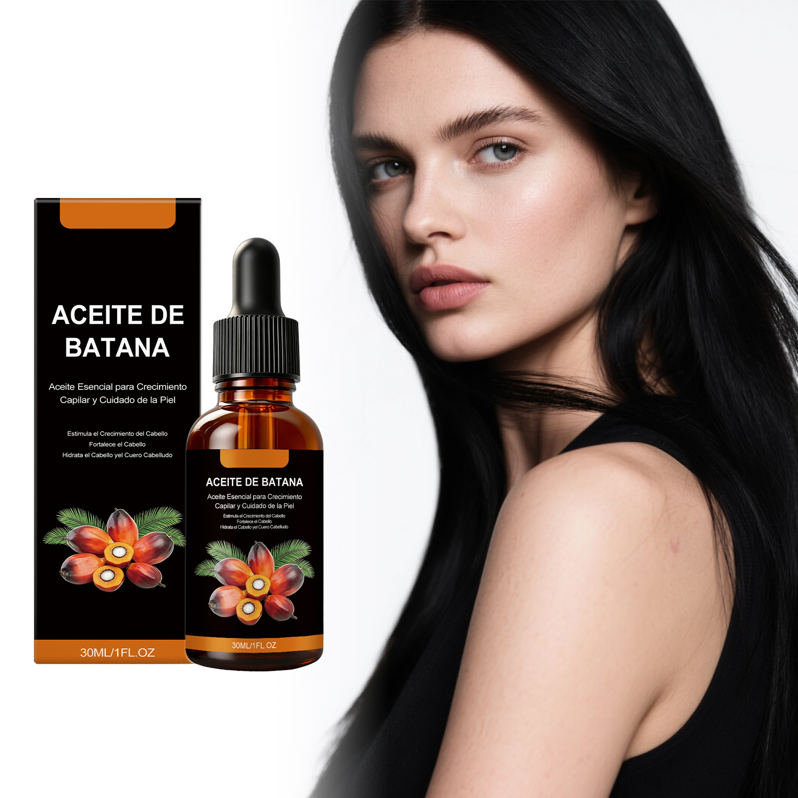 Multi-Effect Care Essential Oil, Gentle Care for Hair, Body, and Skin, Moisturizing and Nourishing, Daily Hydrating Care Essential Oil