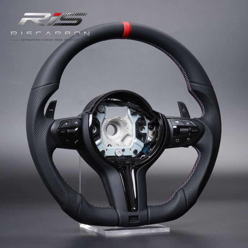 Compatible with BMW flat-bottom Black Warrior red label steering wheel E70E71E90E81E82E87E88E84E89E91