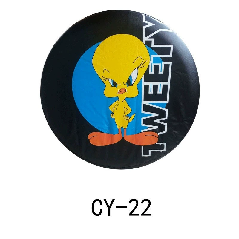 Крышка запасного колеса крышка задней шины Защитная крышка шины сумка заднего колеса оболочка запасного колеса Защитная крышка запасного колеса подвесная сумка