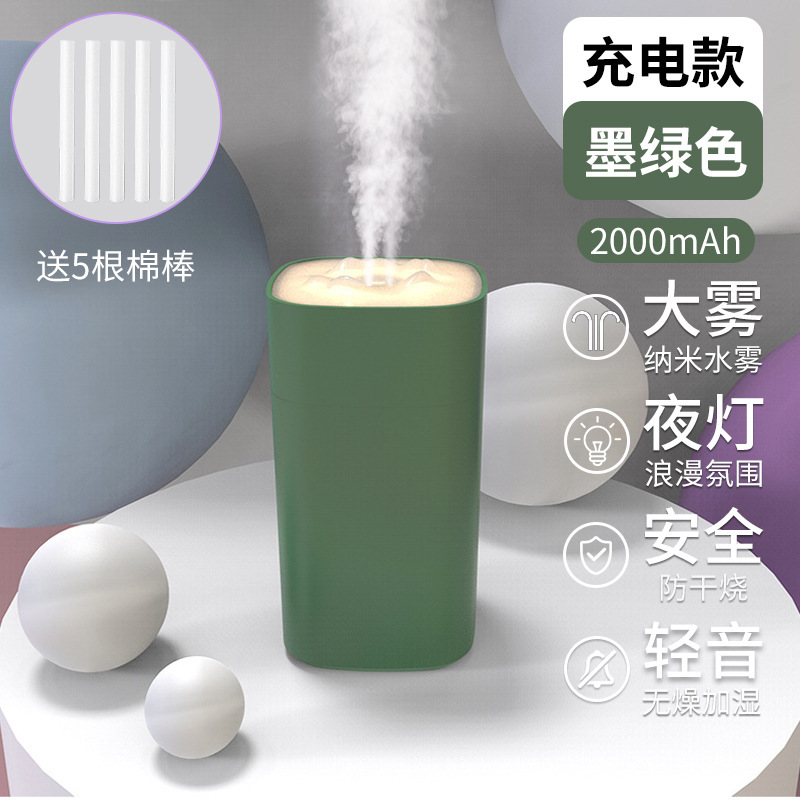 空气加湿器家用静音卧室小型孕妇婴儿学生宿舍办公室桌面车载喷雾|undefined