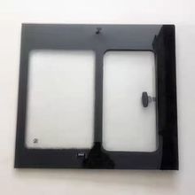 珠峰金彭小鸟电动半蓬车全棚车三轮车一体门直角侧面推拉门玻璃