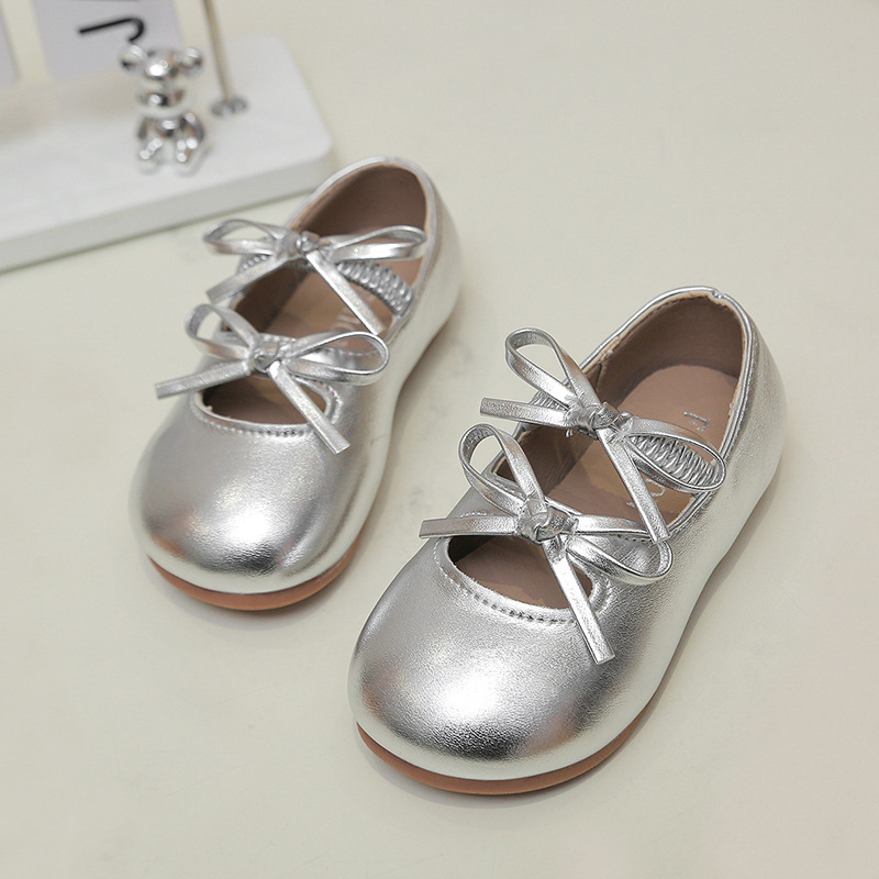 Girls' Leather Shoes, Kidsren's Princess Shoes, Mary Jane Shoes, Medium and Large Kidsren's Ballet Shoes, 2025 Spring and Summer New Styles Girls' Leather Shoes, Kidsren's Princess Shoes, Mary Jane Shoes, Medium and Large Kidsren's Ballet Shoes, 2025 Spring and Summer New Styles