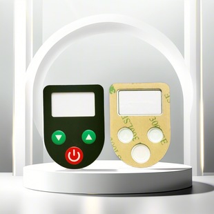 Temperature and Humidity Meter Button Panel Cold Chain Warehouse Controller Film Film Panel