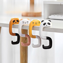 X 35621 Movable Desk Hook for Bags ��Яʽ����ҹ�