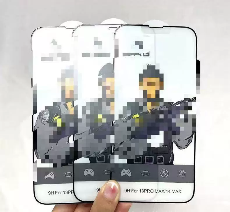 Защитная пленка из закаленного стекла (серия Apple iPhone 11–17), стальная пленка Gorilla, антистатическая