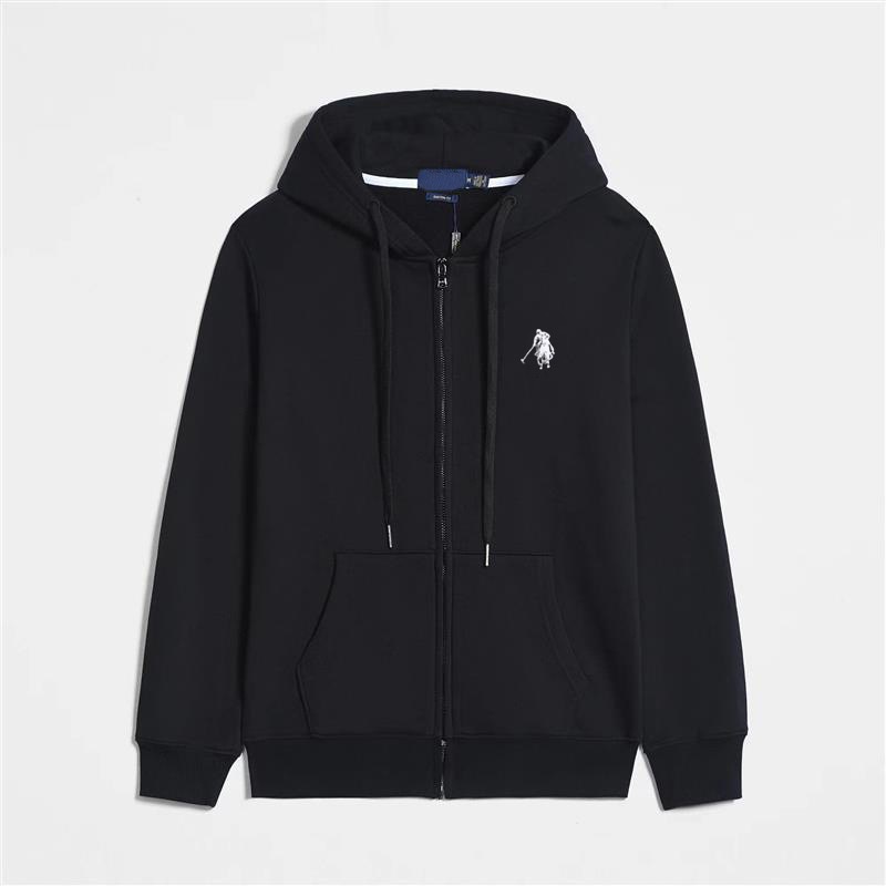 春秋小马薄款RL长裤套装卫衣刺绣宽松大码保罗男装休闲裤纯色卫裤