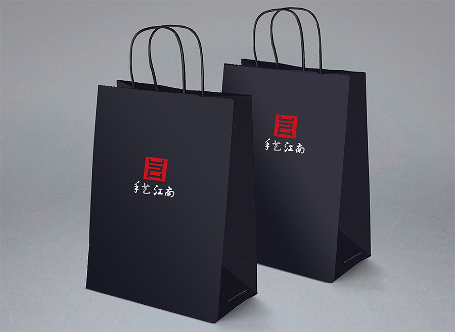 手提袋礼品袋服装购物红酒包装袋纸袋LOGO