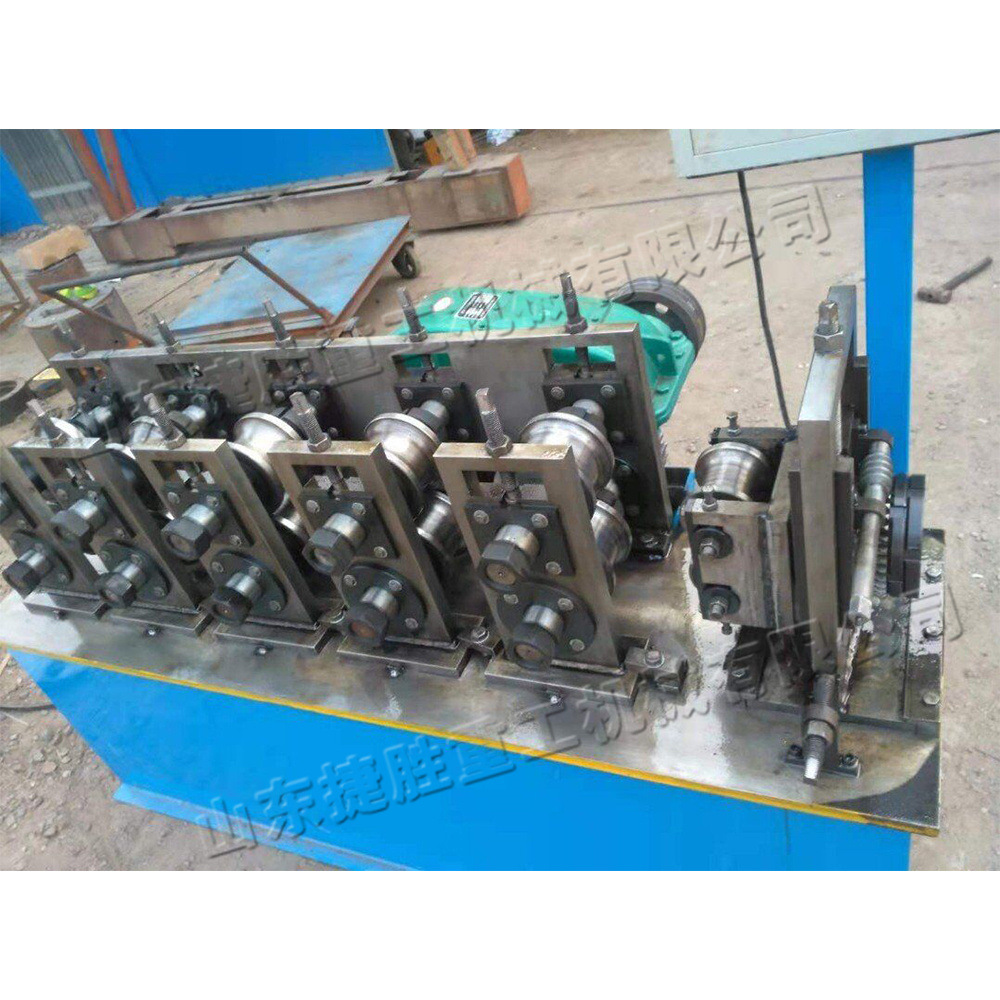 tubo de metal pequeño prensador cuadrado tubo redondo contractor cuadrado doblador para muebles decoración tubo cuadrado equipo de formación