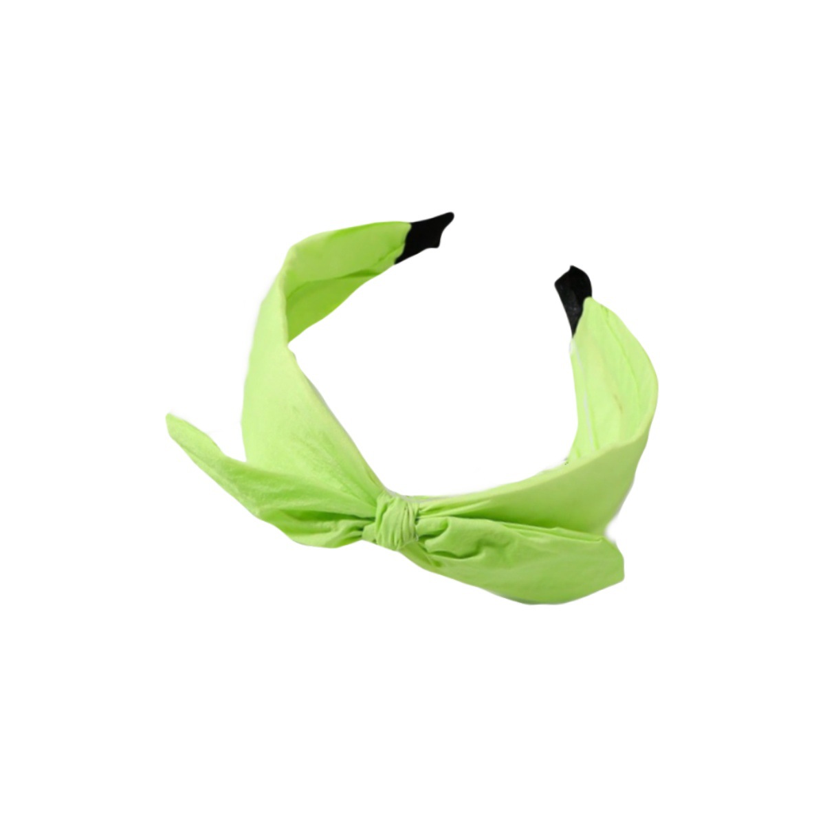Nuevo conjunto de ropa de lluvia para el cabello arco verde abrazadera para el cabello de verano fruta verde collar cuerdas para el cabello cabeza de lavado de cara